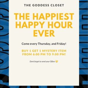 Buy 1 Get 1 Mystery Item